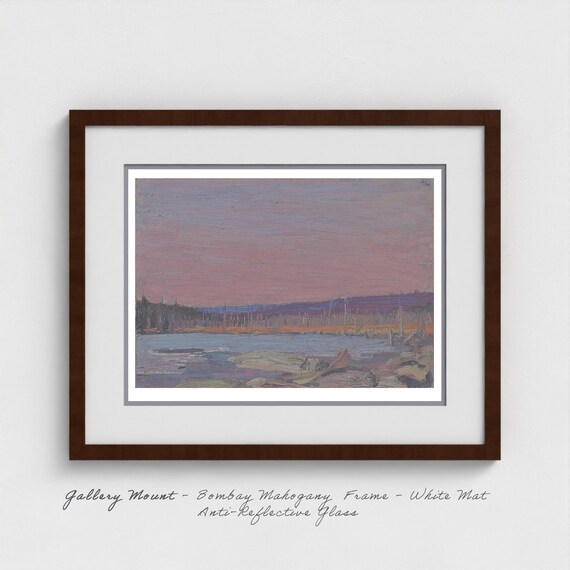 Tom Thomson - A Northern Lake Canadian Wilderness Solitude Heritage Art Print Gift