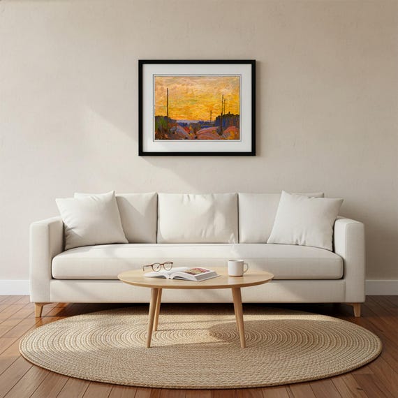 Tom Thomson, Morning Sunrise. | Canadian Group of Seven  | Algonquin Park