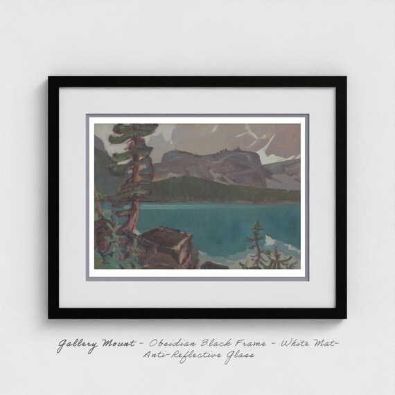 Lake O'Hara Art Print: J.E.H. MacDonald Canadian Rocky Mountain Landscape