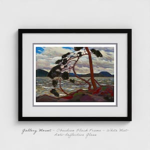 Tom Thomson - The West Wind | Group of Seven Art | Iconic Canadian Pine | Algonquin Wind Energy Heritage