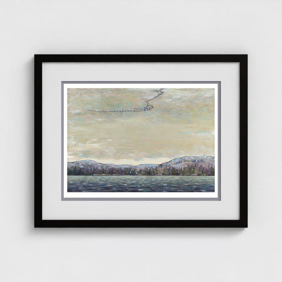 Tom Thomson, Chill November 1916-1917 | Giclee Fine Art Print | Canadian Heritage Art