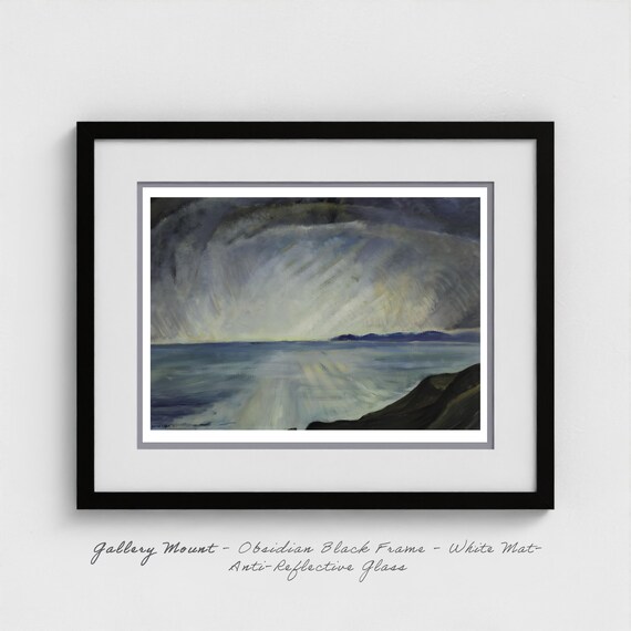 Emily Carr Sea and Sky Art Print: Canadian West Coast Heritage