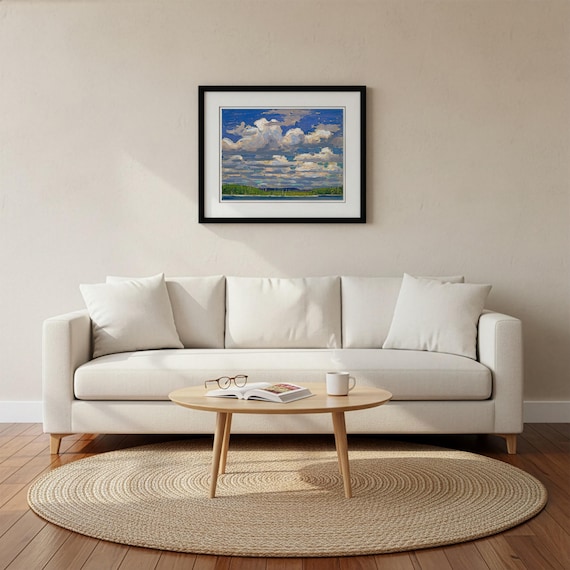 Tom Thomson  Smoke Lake Summer Day | Canadian Group of Seven  | Algonquin Park