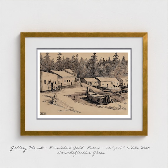 Emily Carr Ucluelet Print: Early Canadian West Coast Landscape
