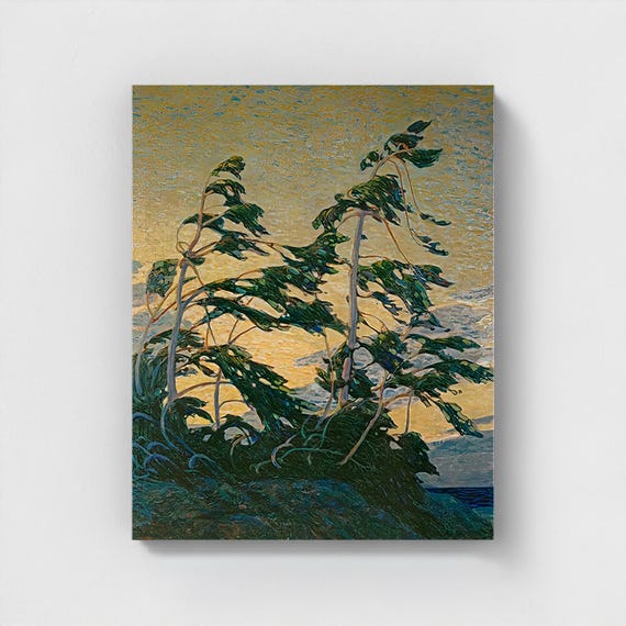 Tom Thomson, Pine Island, Georgian Bay | Canadian Group of Seven  | Algonquin Park
