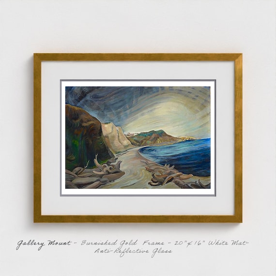 Emily Carr Shoreline Print: Pacific Northwest Coastal Art, Framed Prints and Canvas