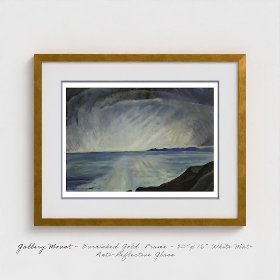 Emily Carr Sea and Sky Art Print: Canadian West Coast Heritage