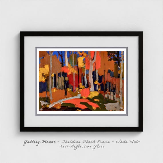 Tom Thomson - Autumn Colour 1915 Canadian Wilderness Fall Art Print