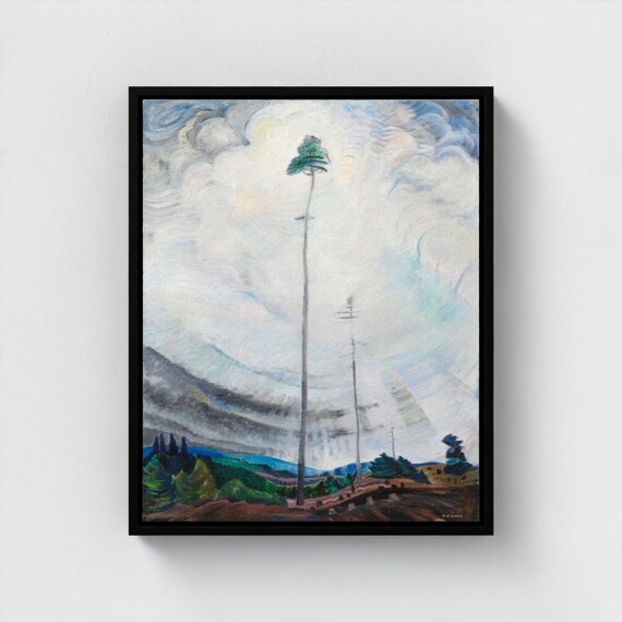 Emily Carr, Scorned as Timber, Beloved of the Sky (1936) | Canadian Indigenous Heritage Art