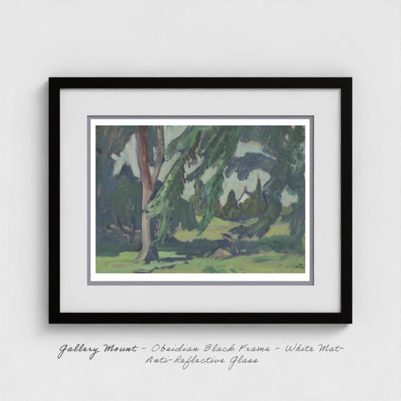 J.E.H. MacDonald - Elms 1931 Canadian Group Seven Tree Heritage Art Print Gift