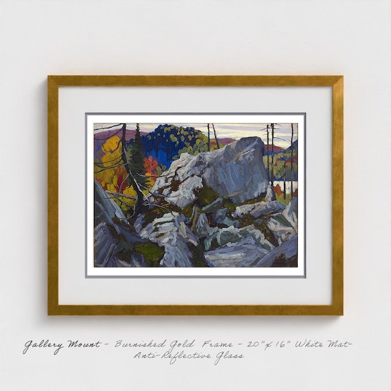 Lawren Harris Autumn Landscape Art Print: Batchewana Lake, Algoma