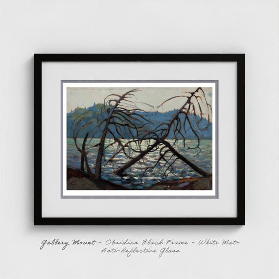Tom Thomson - Canoe Lake Spring 1914 Canadian Wilderness Awakening Heritage Art Print Gift