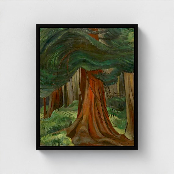 Emily Carr, Big Cedar |  Indigenous Heritage | Canadian Art
