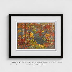Tom Thomson - The Pool 1915 | Group of Seven Art | Algonquin Reflective Waters | Canadian Wilderness Heritage
