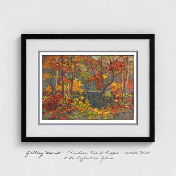 Tom Thomson - The Pool 1915 | Group of Seven Art | Algonquin Reflective Waters | Canadian Wilderness Heritage