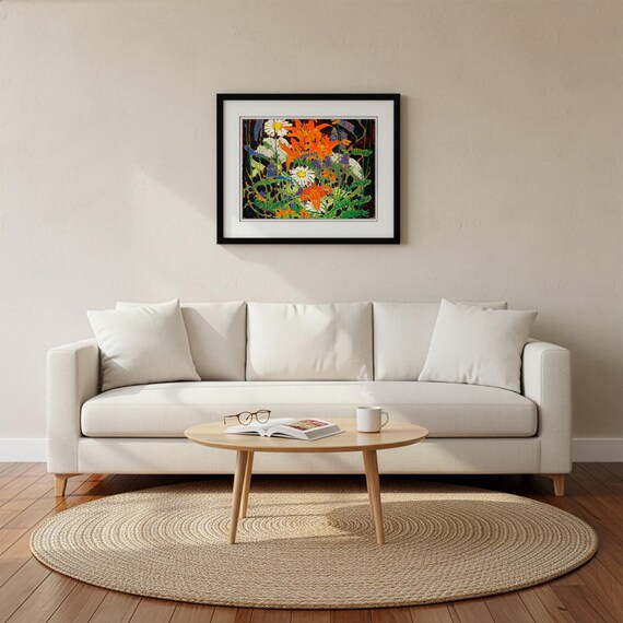 Tom Thomson Marguerites Wood Lilies Vetch | Canadian Wilderness