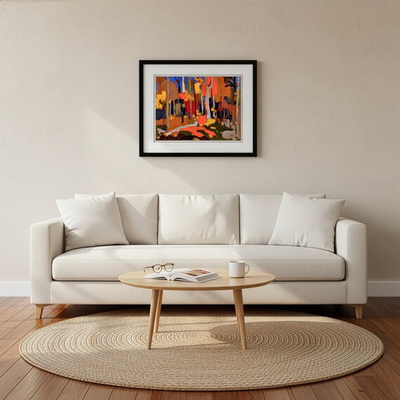 Tom Thomson, Autumn Colour 1915  | Canadian Group of Seven  | Algonquin Park