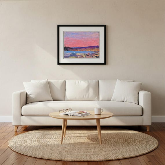 Tom Thomson  A Northern Lake | Canadian Group of Seven  | Algonquin Park