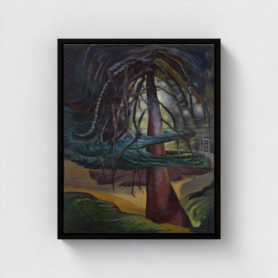 Emily Carr, In a Circle - 1931 | Canadian Heritage Art Canvas Framed and unframed
