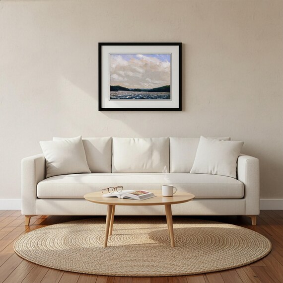 Tom Thomson Canoe Lake | Canadian Wilderness Art, Algonquin Park (16x20)