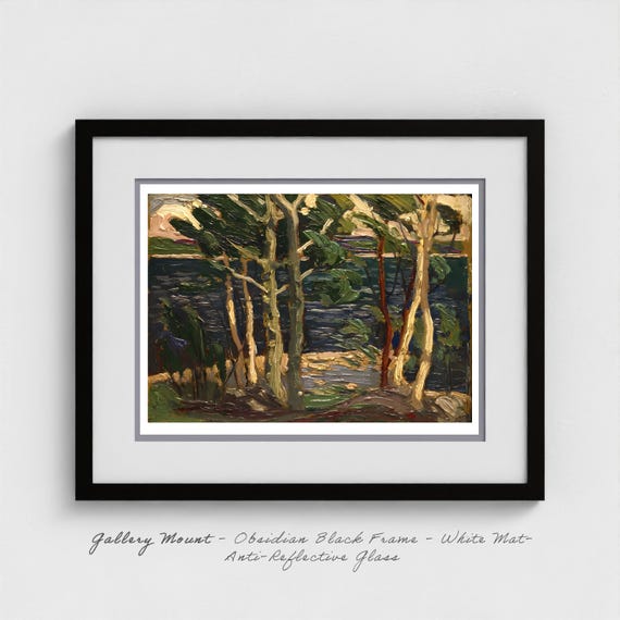 Tom Thomson - Windy Day Summer 1916 Canadian Wilderness Weather Heritage Art Print Gift