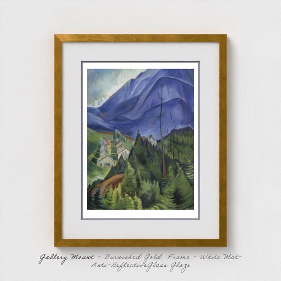Emily Carr - Pemberton Meadows Canadian West Coast Alpine Valley Heritage Art Print Gift