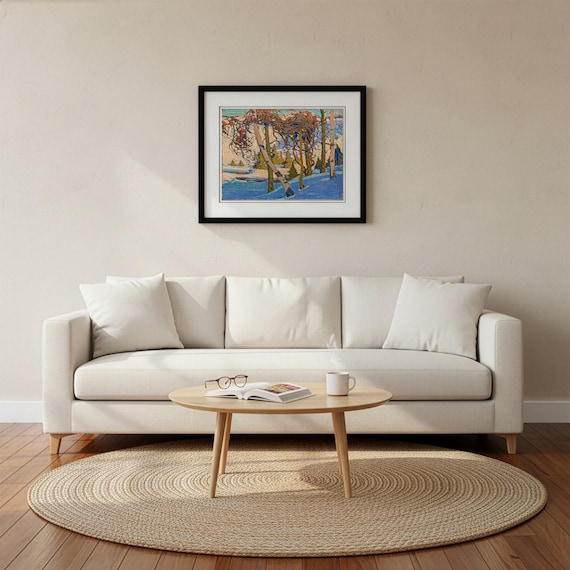 Tom Thomson, Early Snow 1916 | Canadian Group of Seven  | Algonquin Park