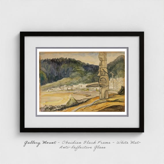 Emily Carr Skidegate Print – Canadian West Coast Indigenous Art