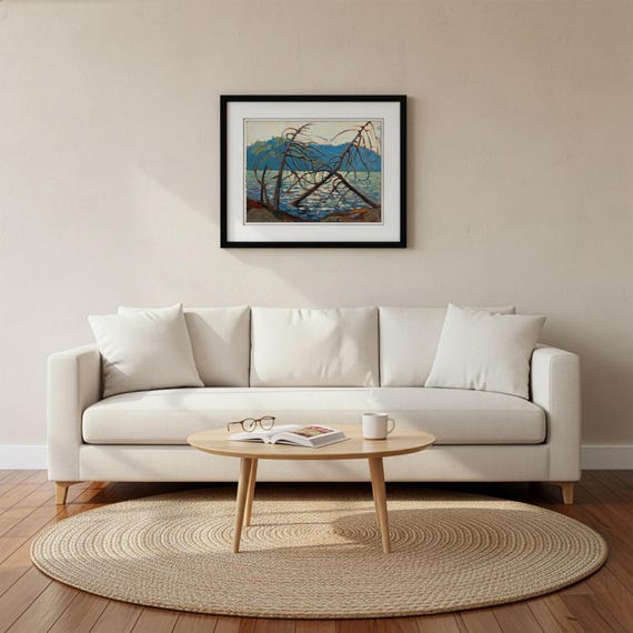 Tom Thomson, Canoe Lake Spring 1914  | Canadian Group of Seven  | Algonquin Park