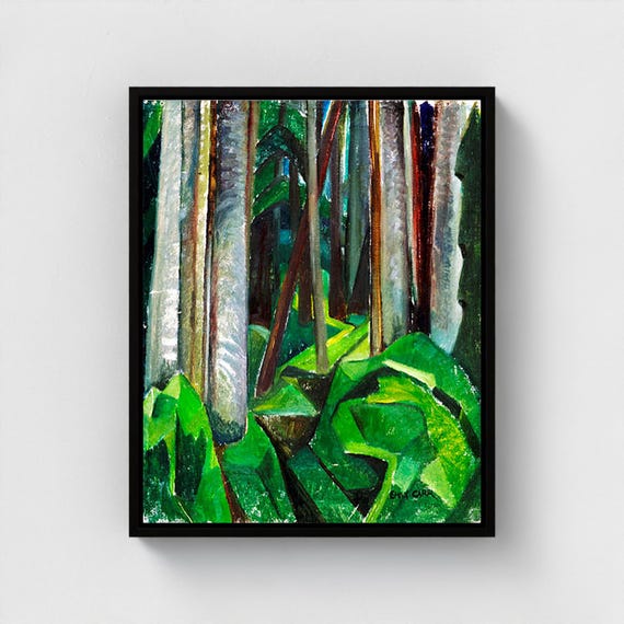Emily Carr, Forest interior 1939 | Canadian Heritage Art
