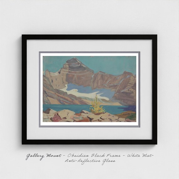 J.E.H. MacDonald - Lake McArthur 1925 Canadian Rocky Mountain Alpine Heritage Art Print Gift