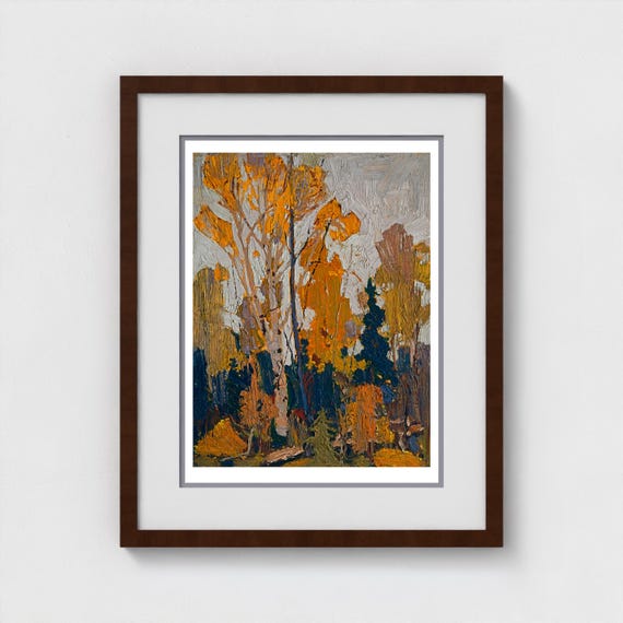 Tom Thomson, The Clearing, (Fall 1916) | Giclee Fine Art Print | Canadian Heritage Art