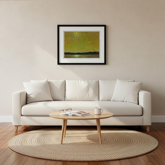 Tom Thomson, Moonlight 1913 | Canadian Group of Seven  | Algonquin Park