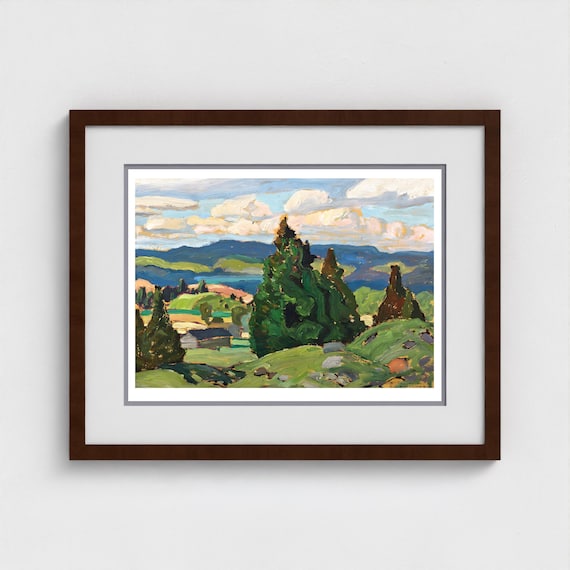 Franklin Carmichael, Colour and Structure | Giclée Fine Art Print | Canadian Heritage Art