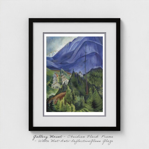 Emily Carr - Pemberton Meadows Canadian West Coast Alpine Valley Heritage Art Print Gift