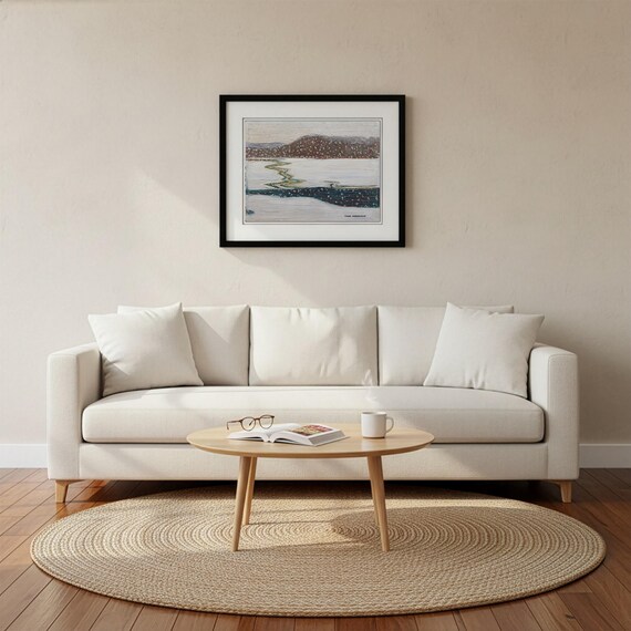 Tom Thomson, The Last Snow 1914 | Canadian Group of Seven  | Algonquin Park