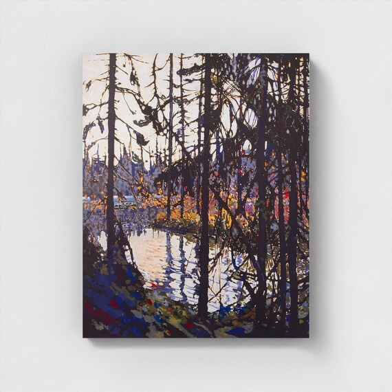 Tom Thomson, Northern River | Canadian Group of Seven  | Algonquin Park