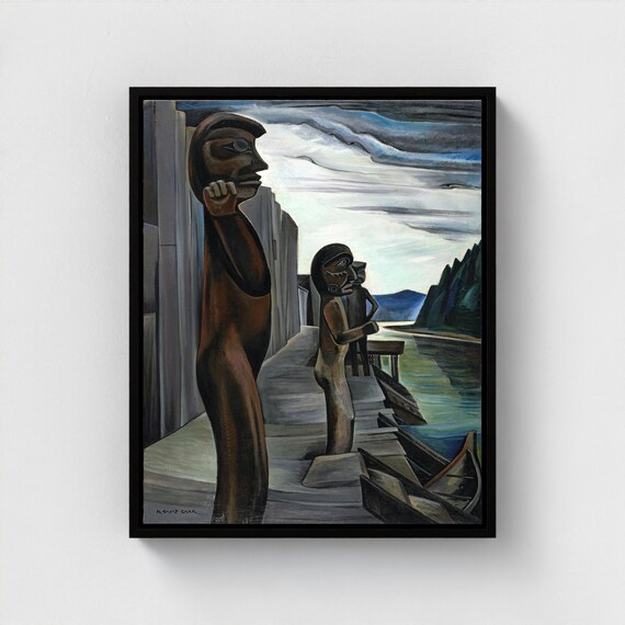 Emily Carr, Blunden Harbour | Canadian Indigenous Heritage Art