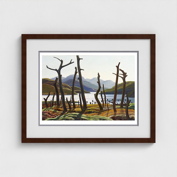 Franklin Carmichael, Cranberry Lake 1931 | Giclée Fine Art Print | Canadian Heritage Art