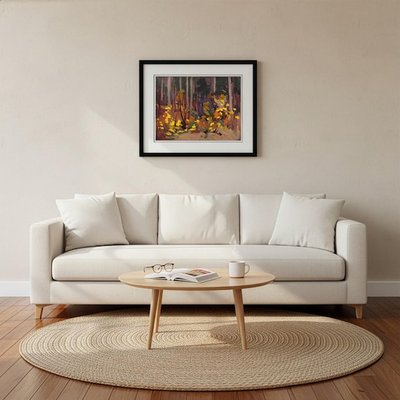 Tom Thomson, Dappled Thicket 1916 | Canadian Group of Seven  | Algonquin Park