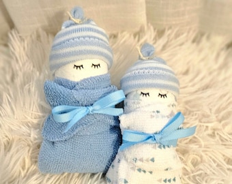 Baby Boy Diaper Babies Baby Shower Gift 2 Pack Diaper Cake Decor Gift Newborn Baby Shower Decor Baby Shower Favors