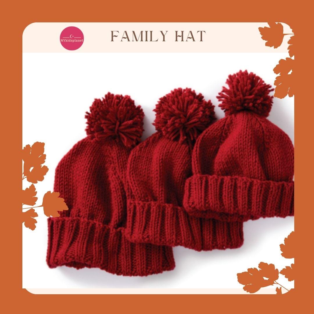 Family Matching Hats
