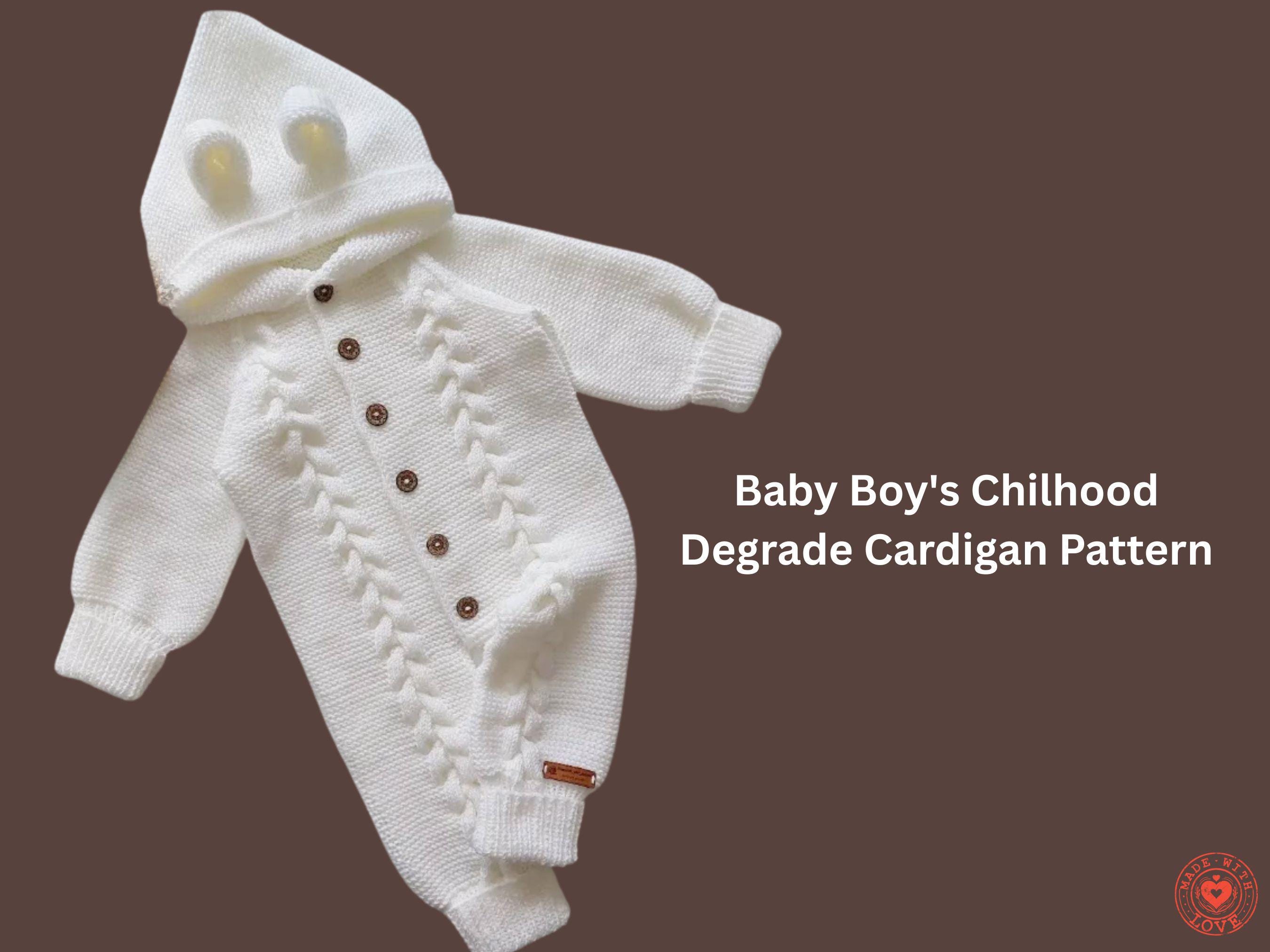 Salopette In Maglia Neonato Pagliaccetto Neonato Lavorato A Maglia