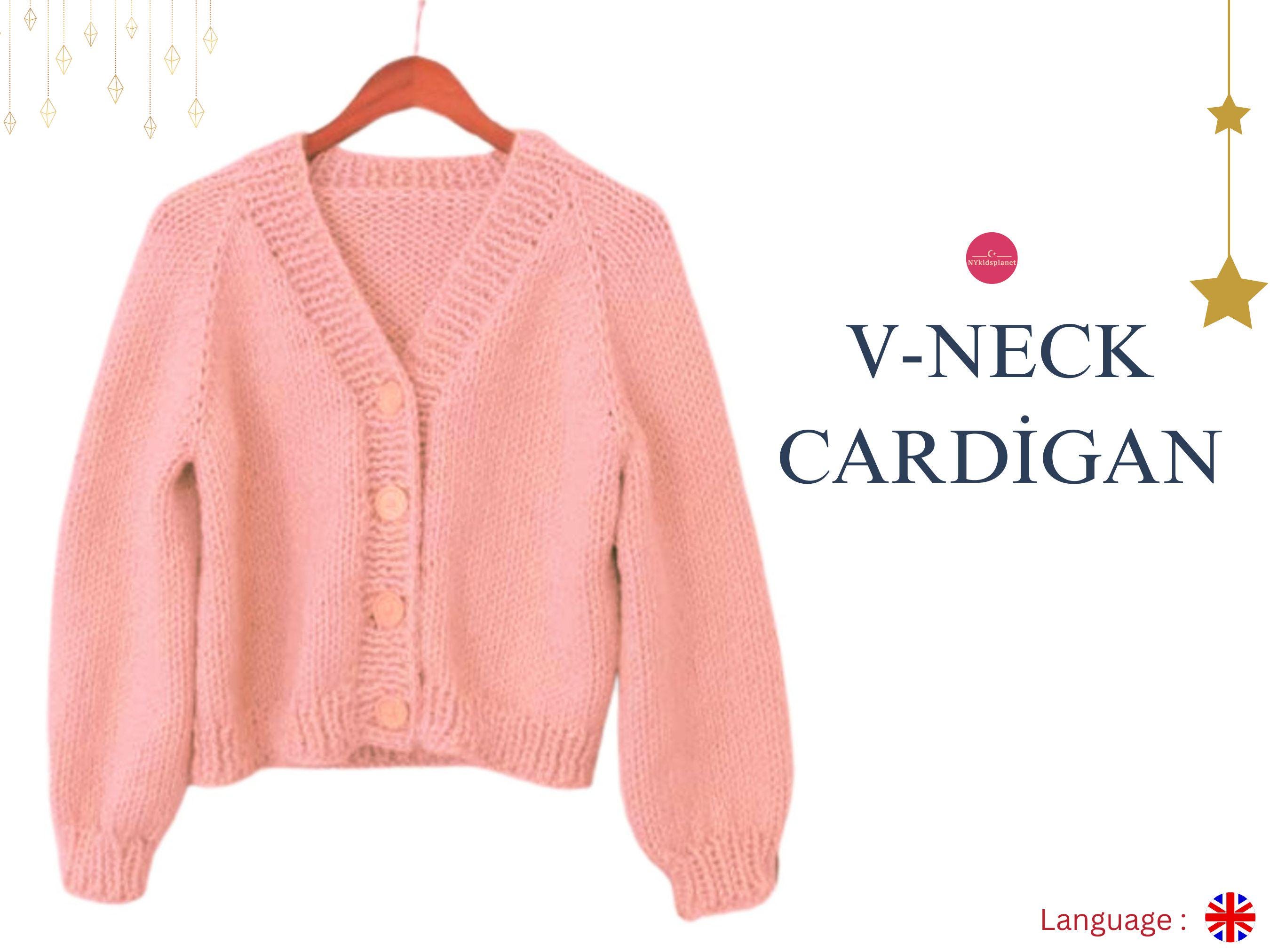 【まんちゃん】Needles　V Neck Cardigan Needles Cardigan: Level Up Your Fall Knitwear With This