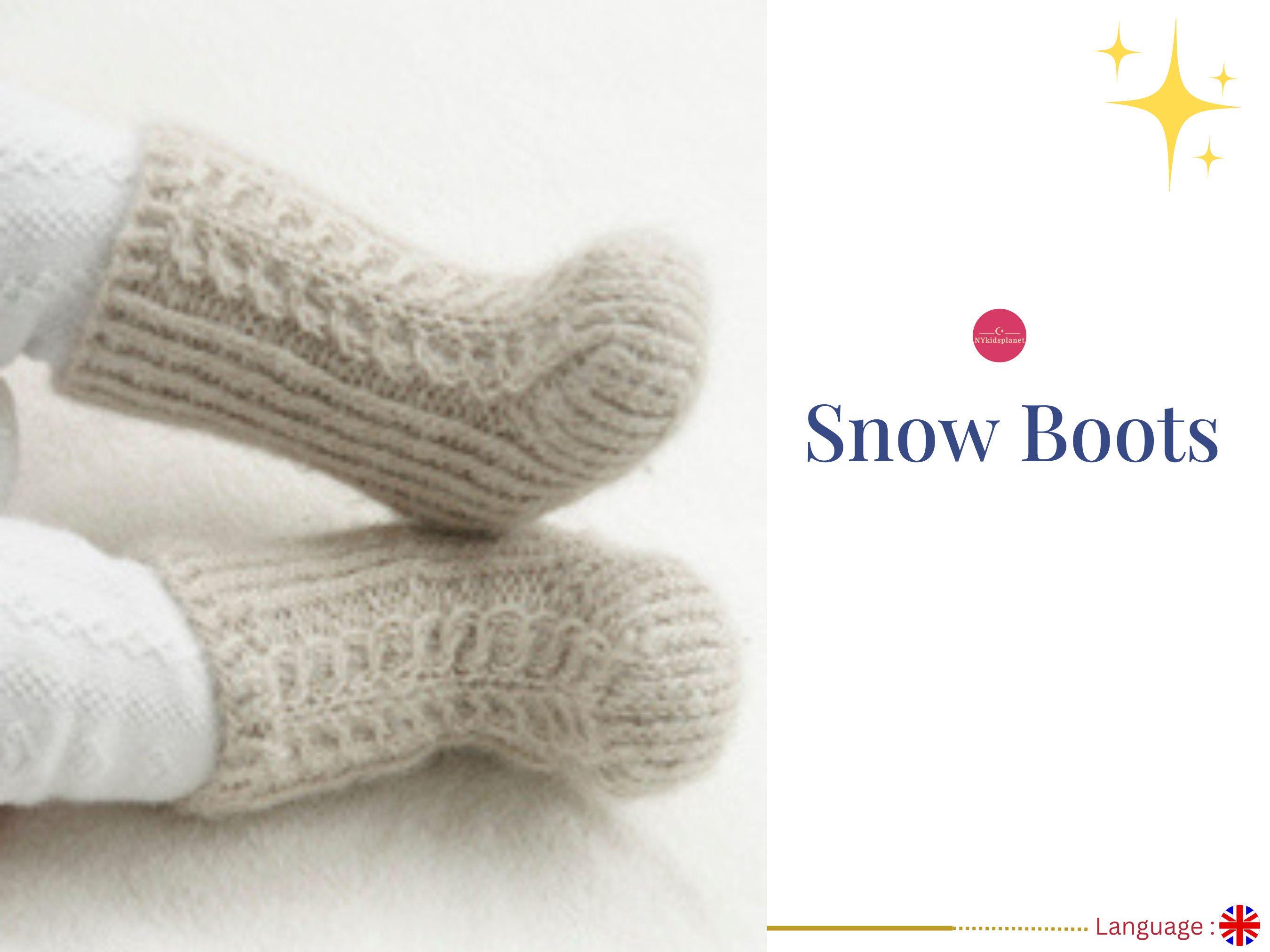 Hand Knotted Baby Shoes