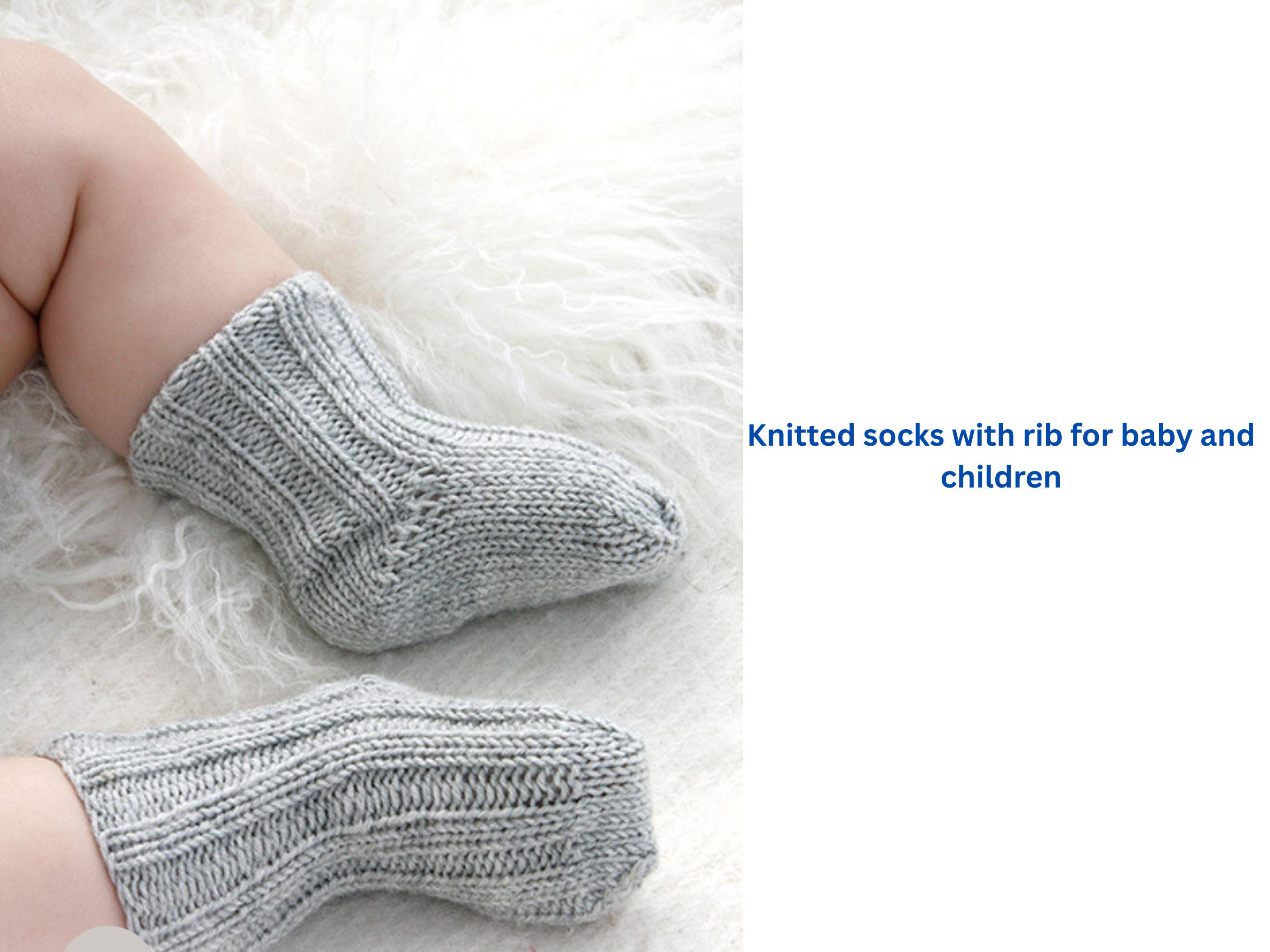 Calze per bambini senza cuciture Italia