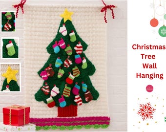 Kerstboom muurhanger - kerstdecor, vakantiedecor, kerstboom, kerstmuurhanger - kerstdecor, kerstcadeaus - geschenken