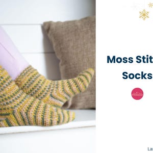 Socks CROCHET PATTERN  Yarn Sizes S, M, L- Instant PDF Download /Vintage Crochet Socks Pattern- Winter Special crochet pattern socks