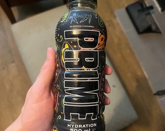 PRIME KSI Orange Mango FULL sealed Bottle Collectors edition