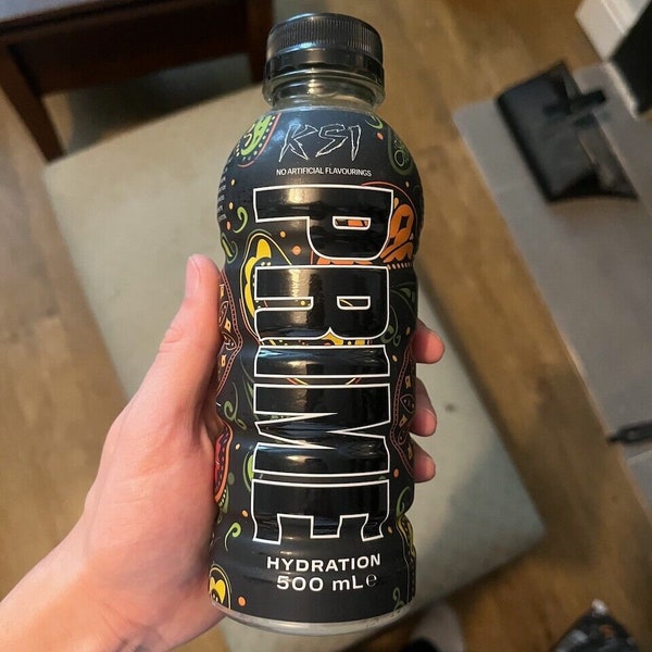 PRIME KSI Orange Mango FULL sealed Bottle Collectors edition